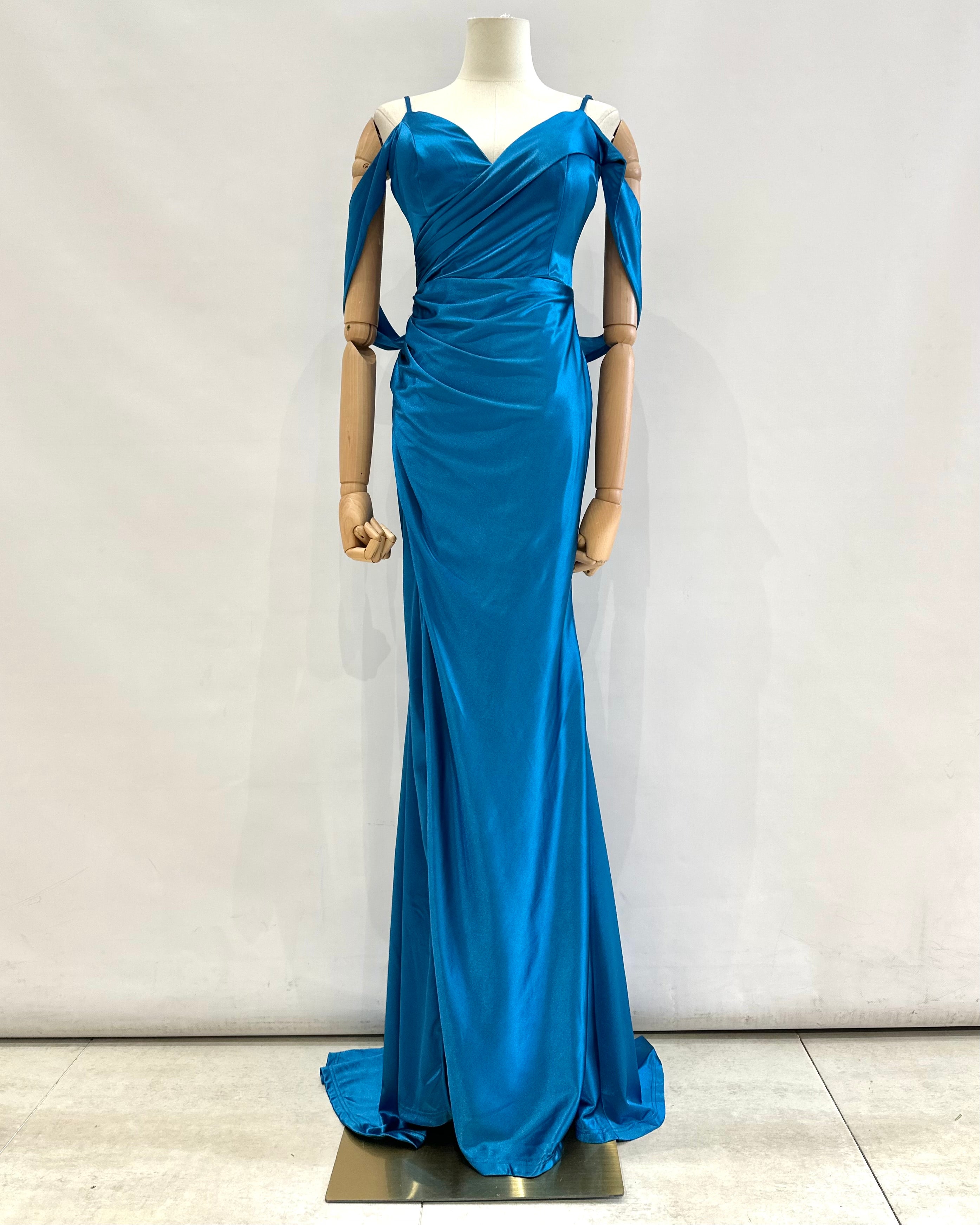 Vestido largo sirena H2167
