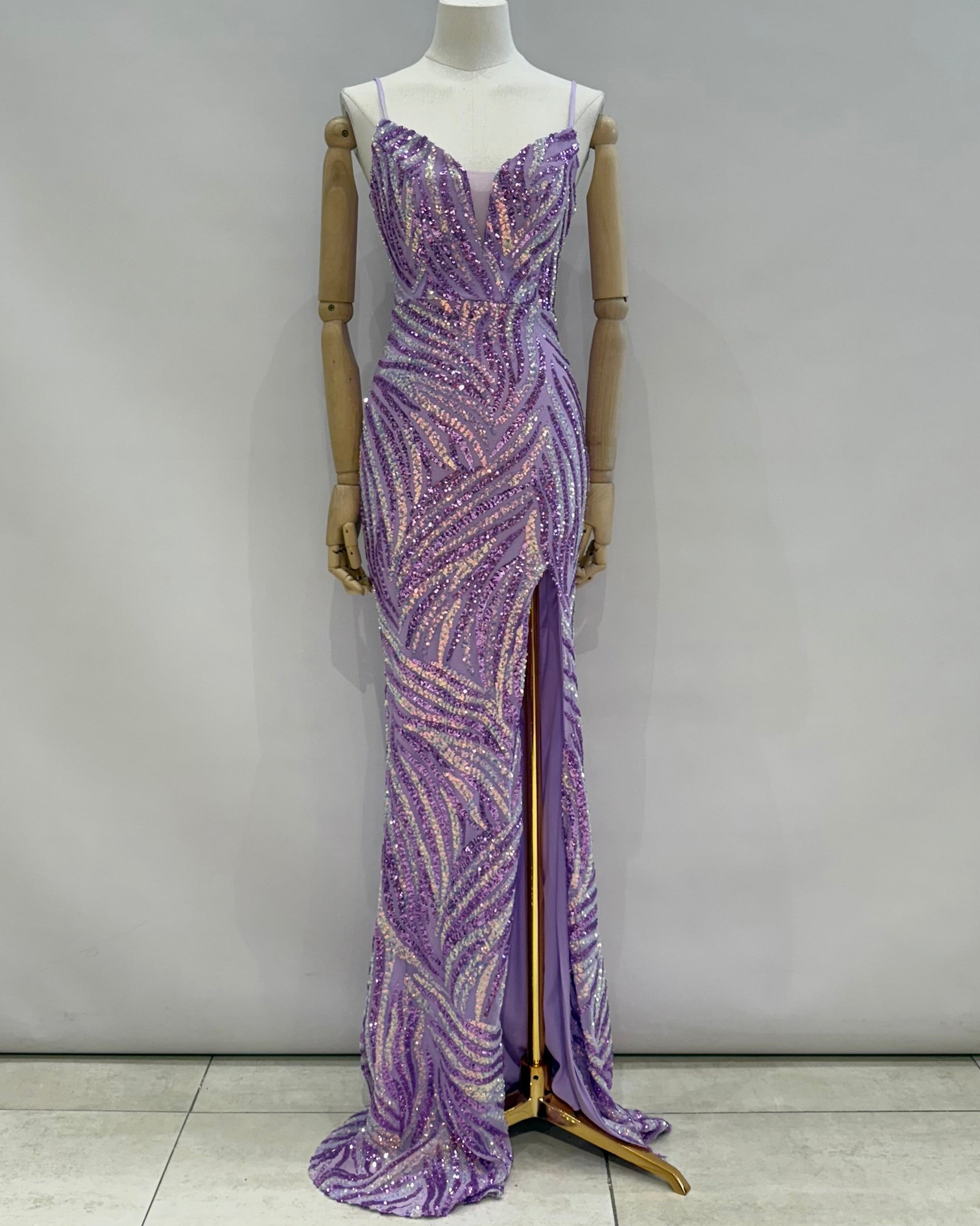 Vestido de lentejuelas 32095