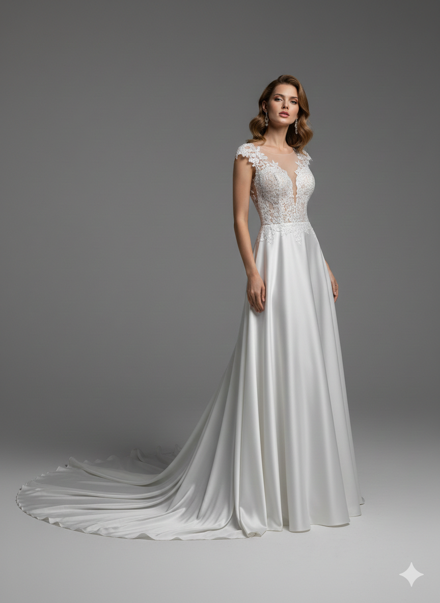 Vestido de novia 4580