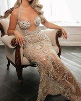 Vestido largo TYS112