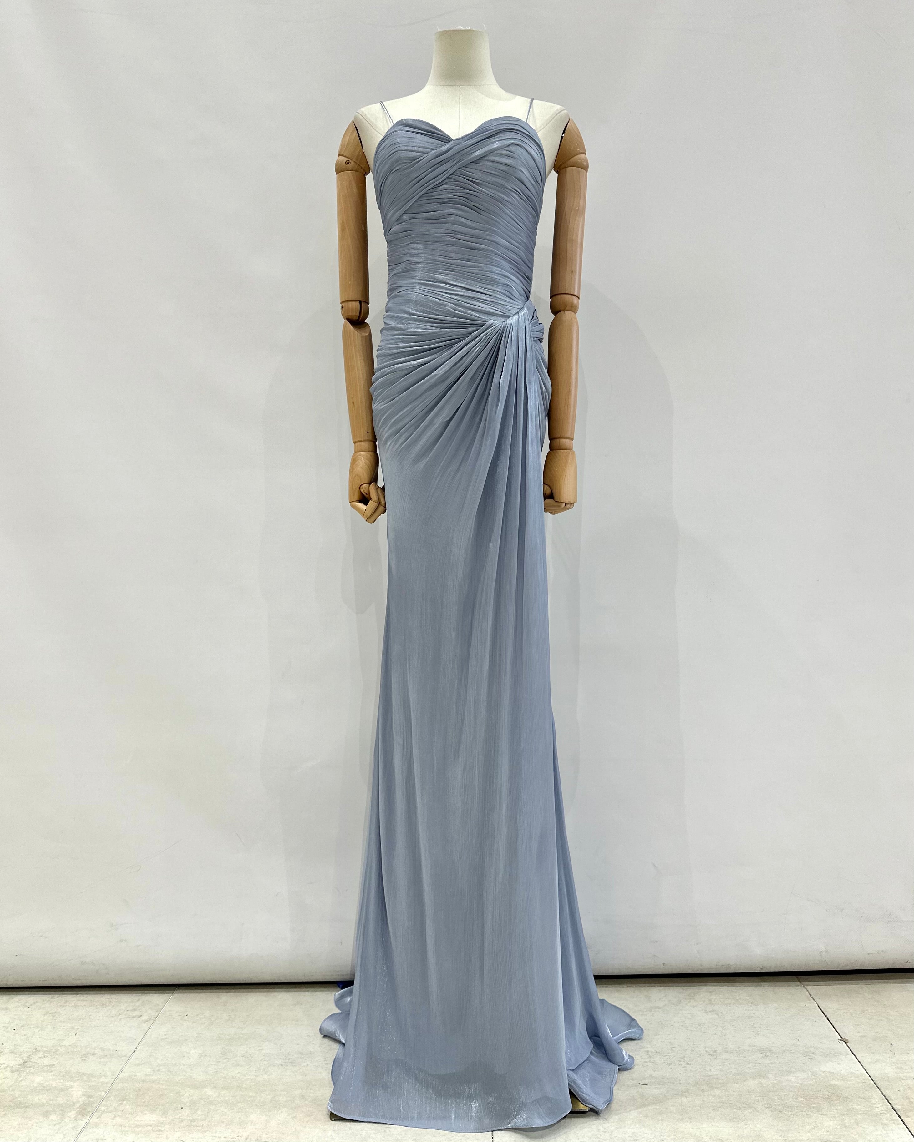 Vestido largo F86046