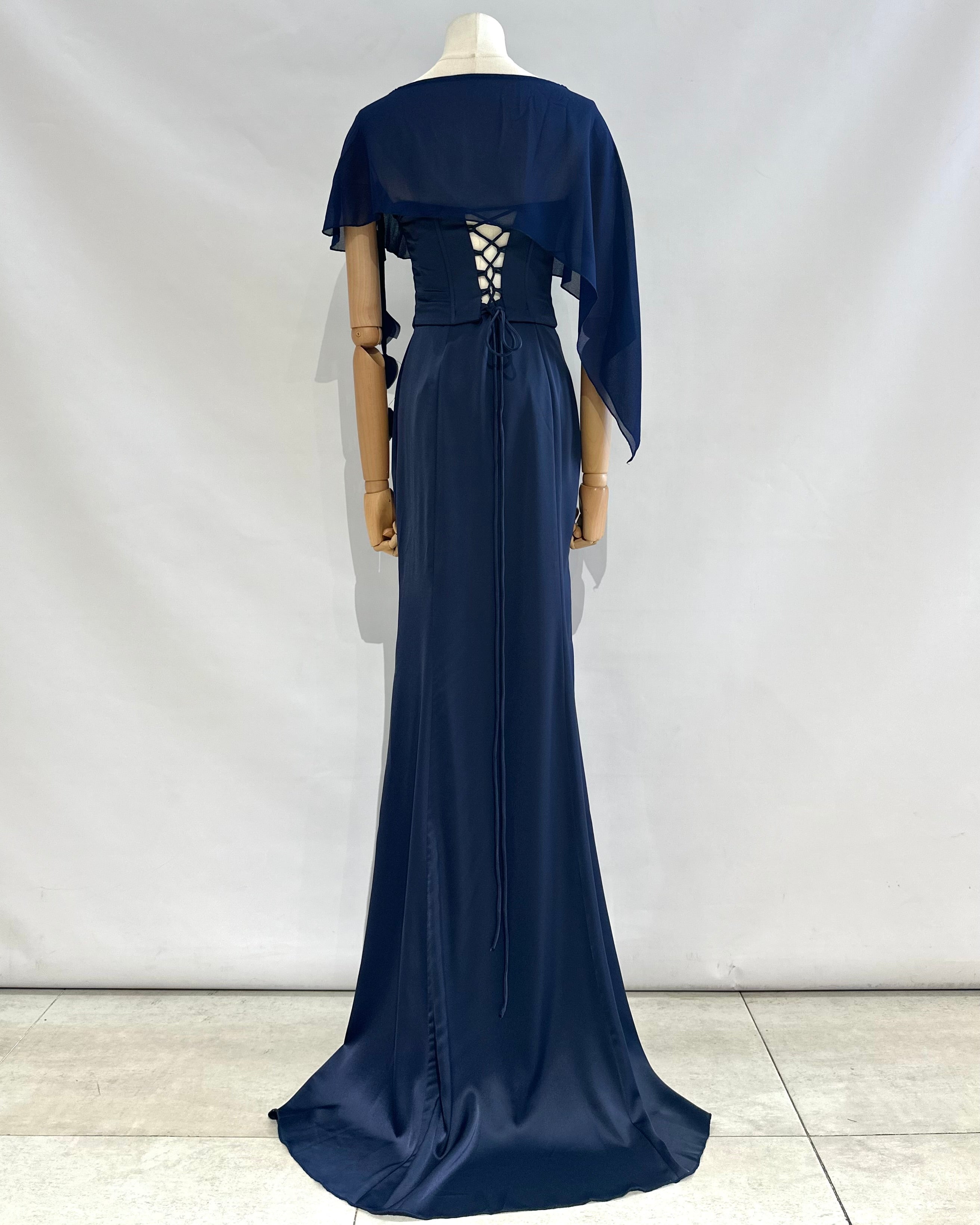 Vestido largo 80596
