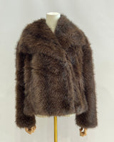 CHAQUETA DE PELO D2373