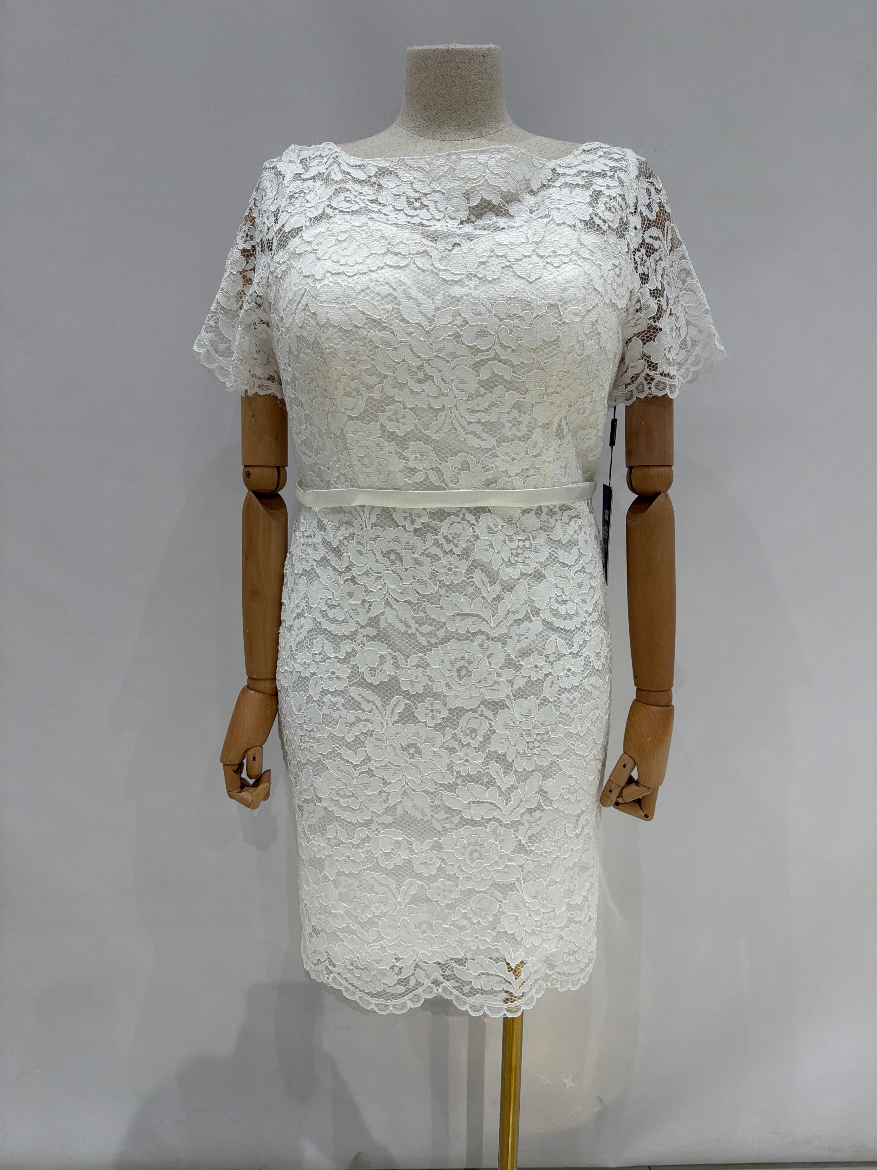 Vestido talla grande R8217