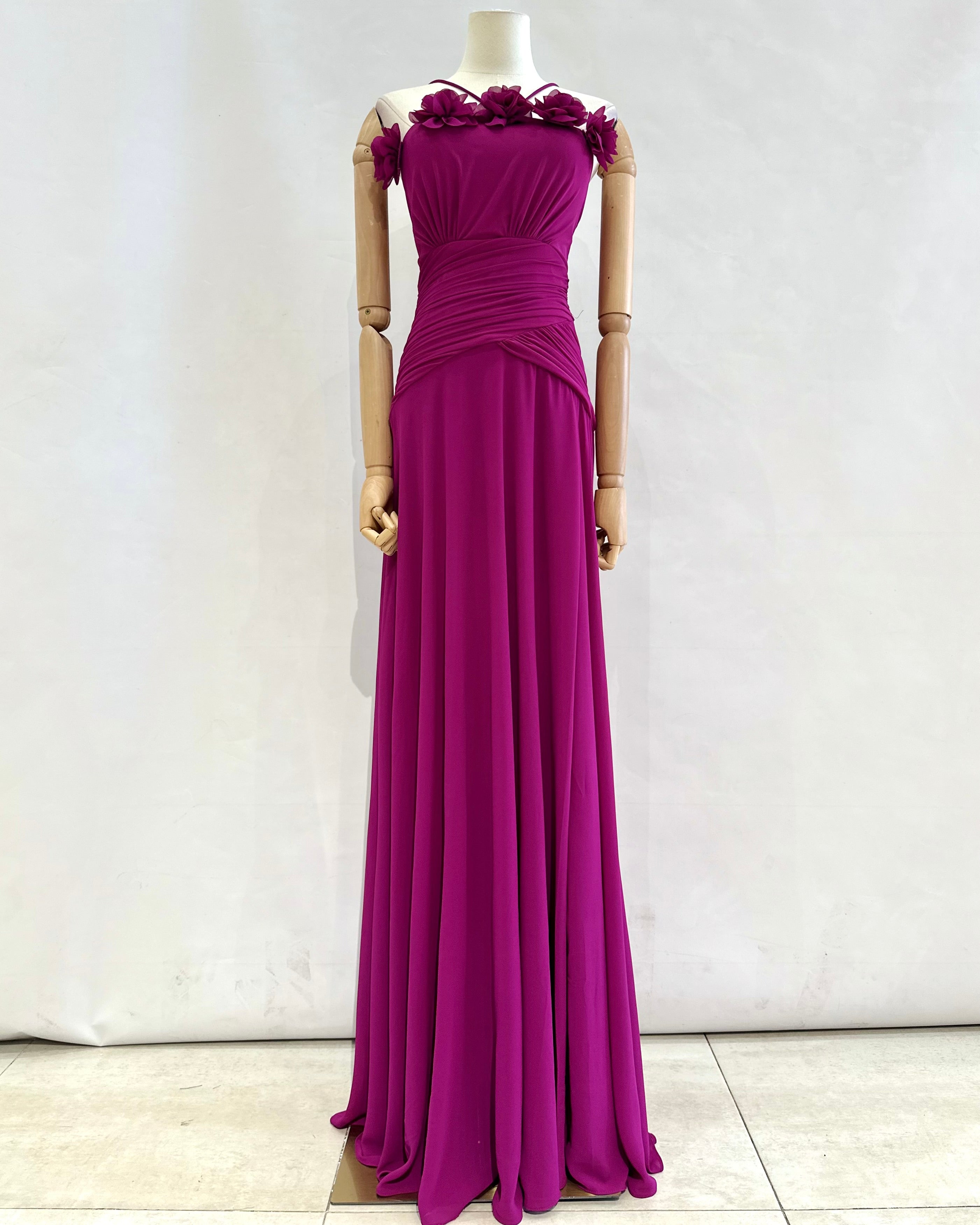 Vestido largo 2661
