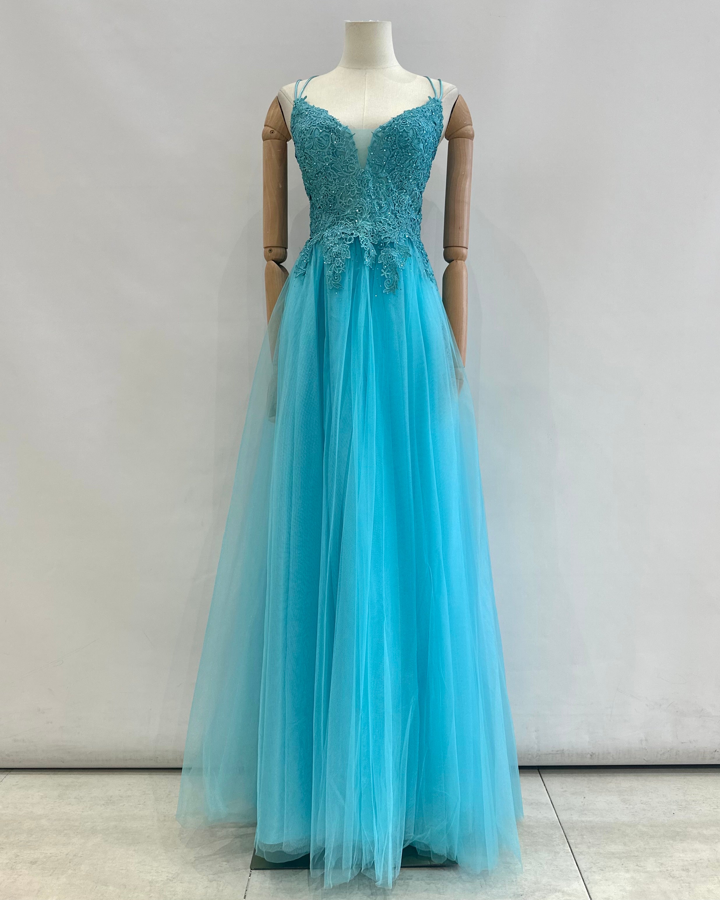 Vestido largo 9108-1