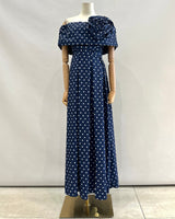 Vestido de puntos 26001