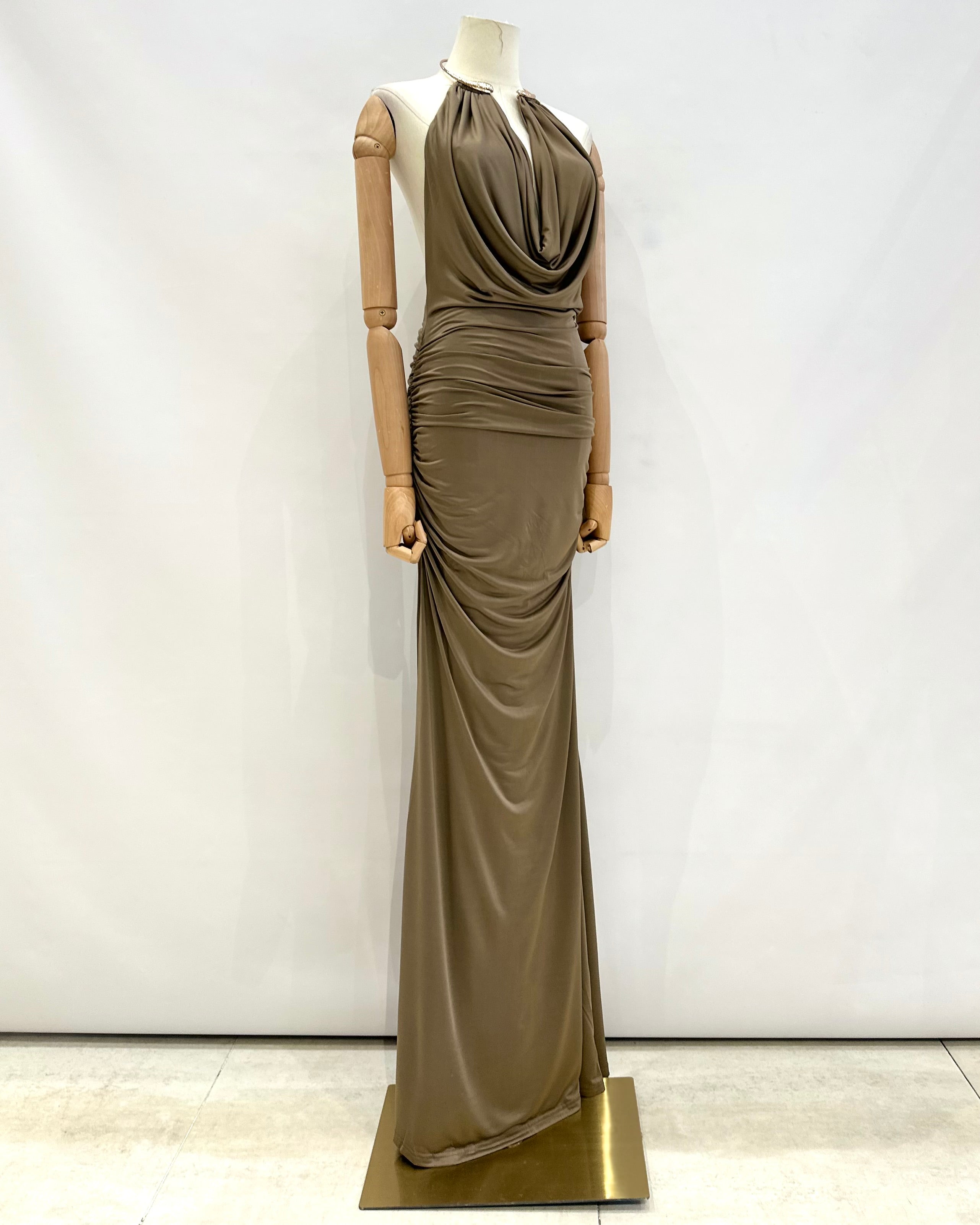 Vestido largo 23587