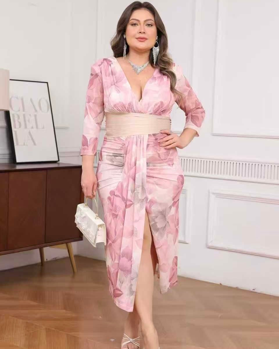 Vestido midi TG 2606-1