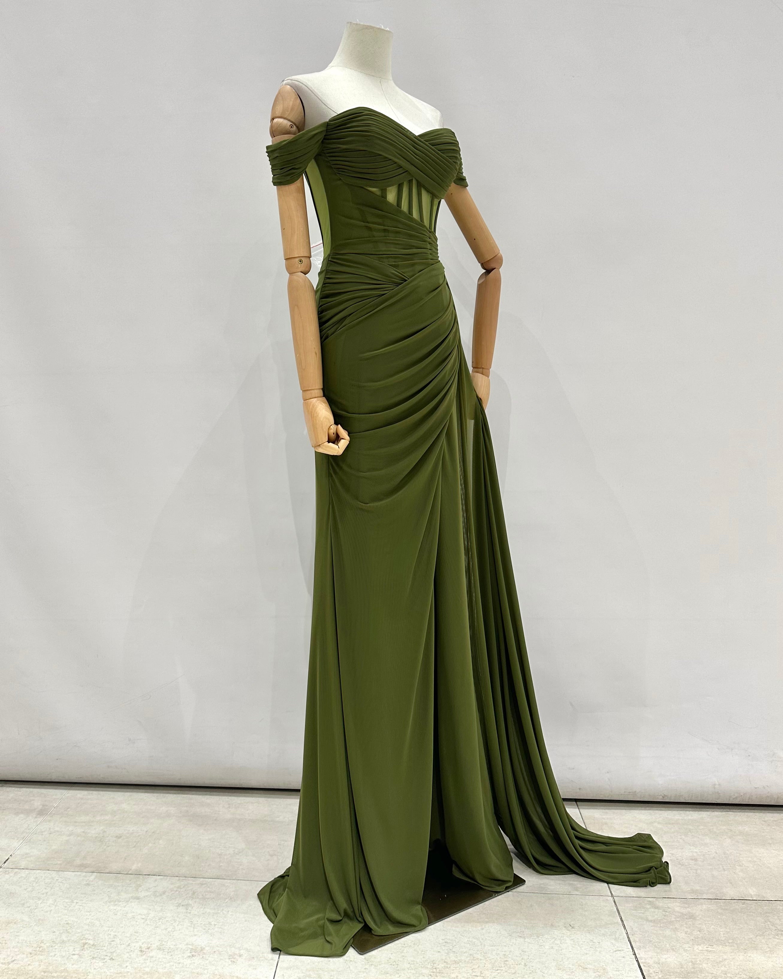 Vestido largo PL2551A