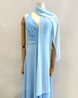 Chal de punto licrado