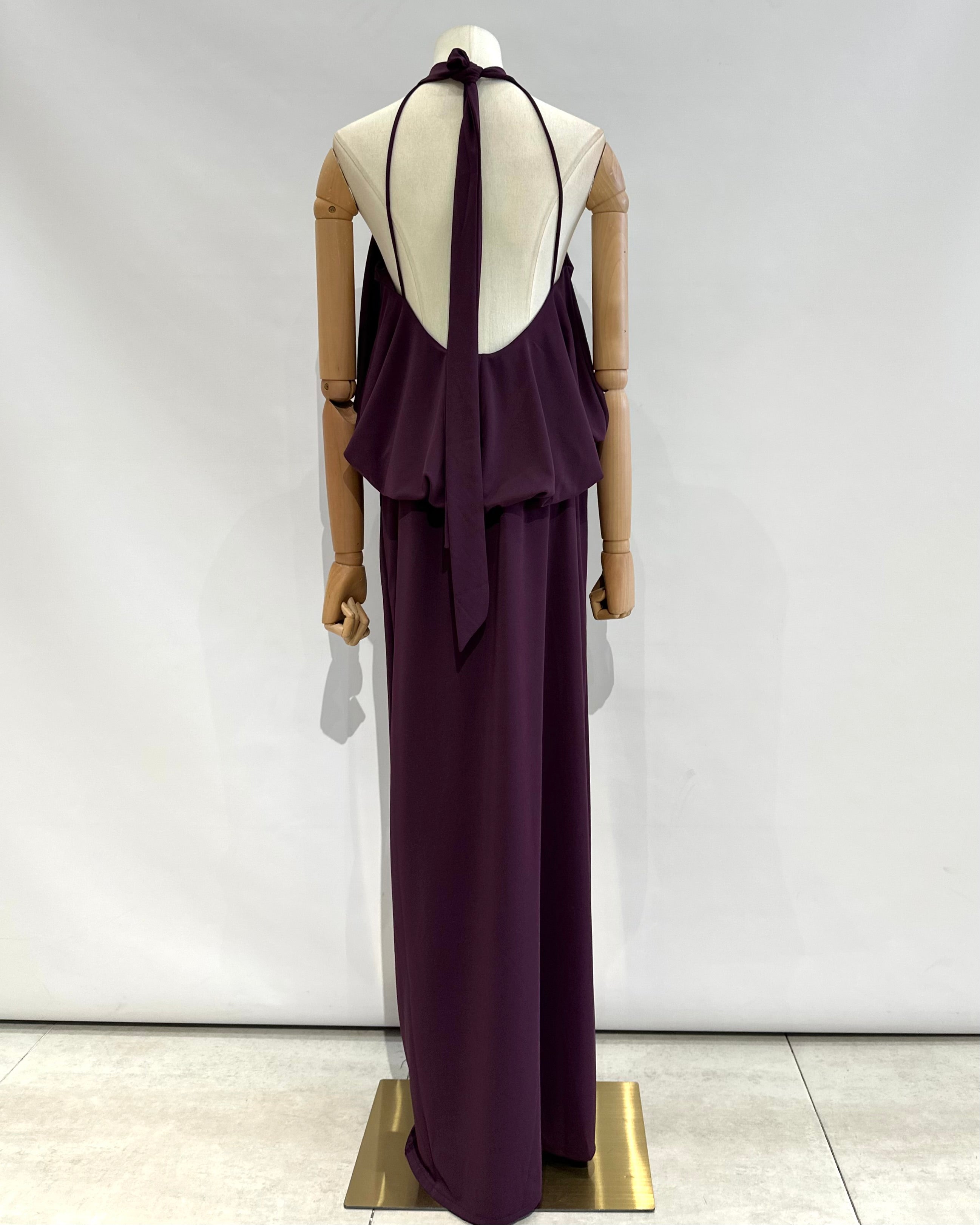 Vestido largo maxi 26002
