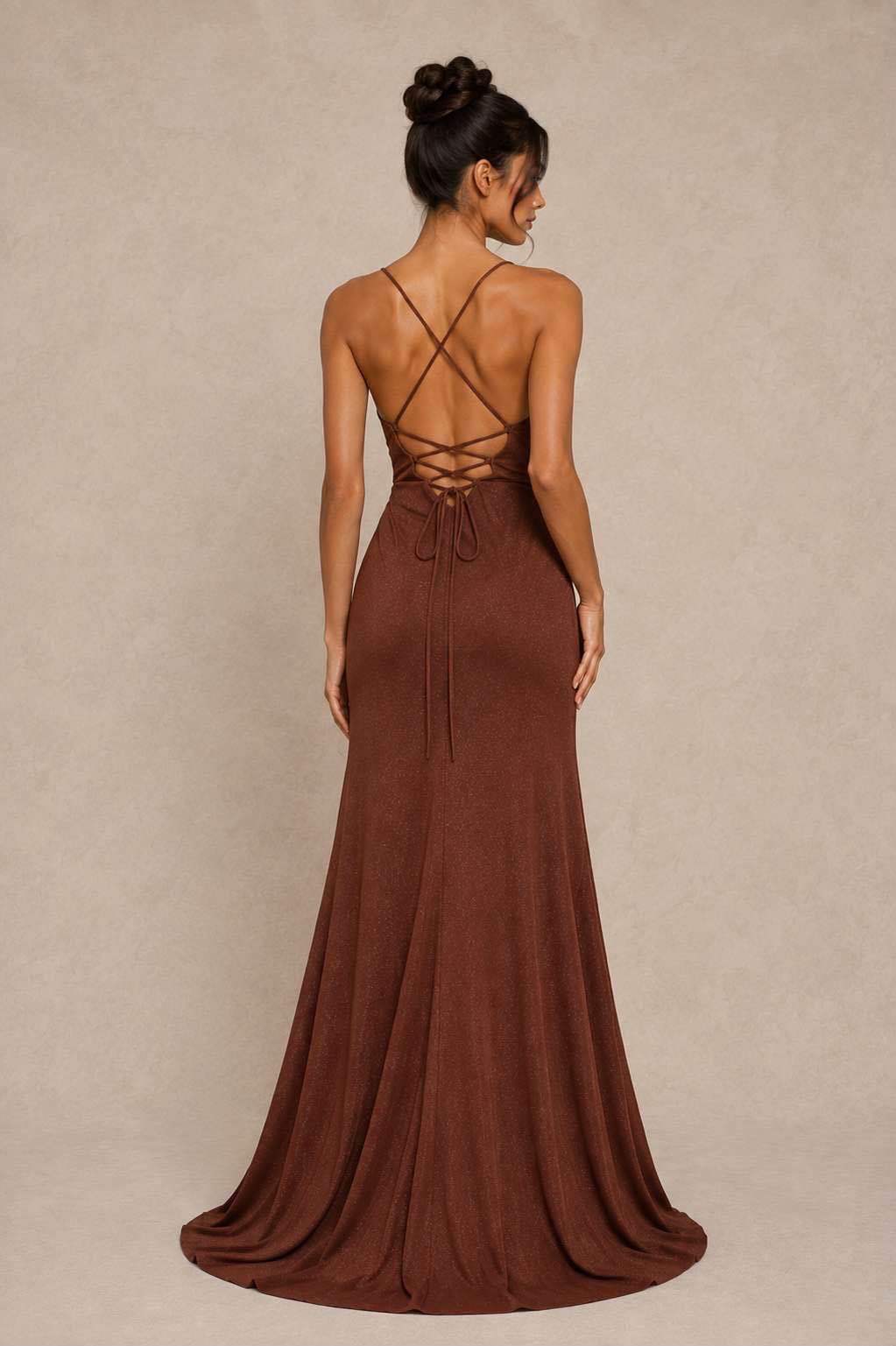Vestido largo 26185