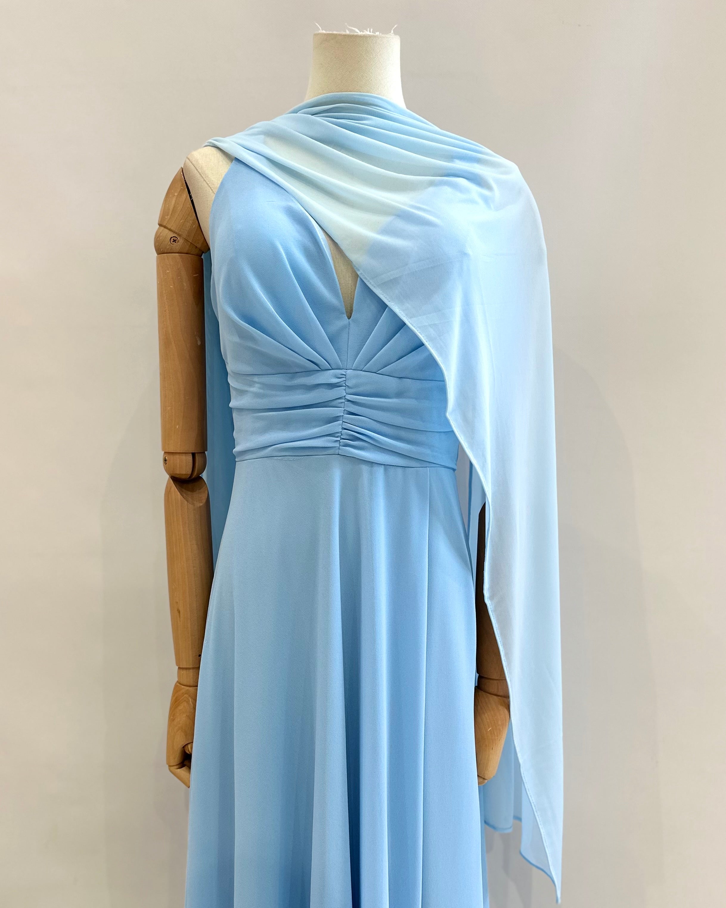 Chal de punto licrado