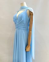 Chal de punto licrado