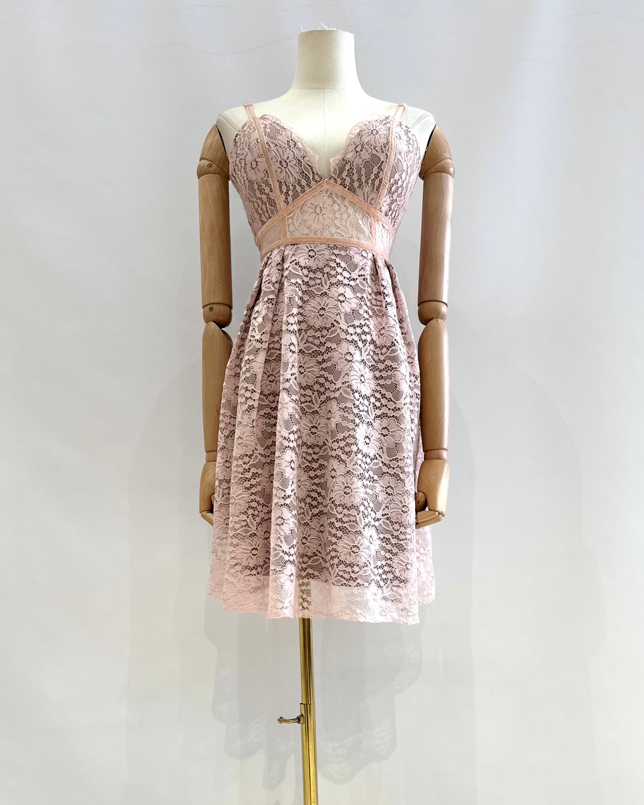 Vestido corto 8152-1