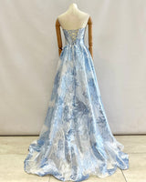 Vestido palabra de honor F86062