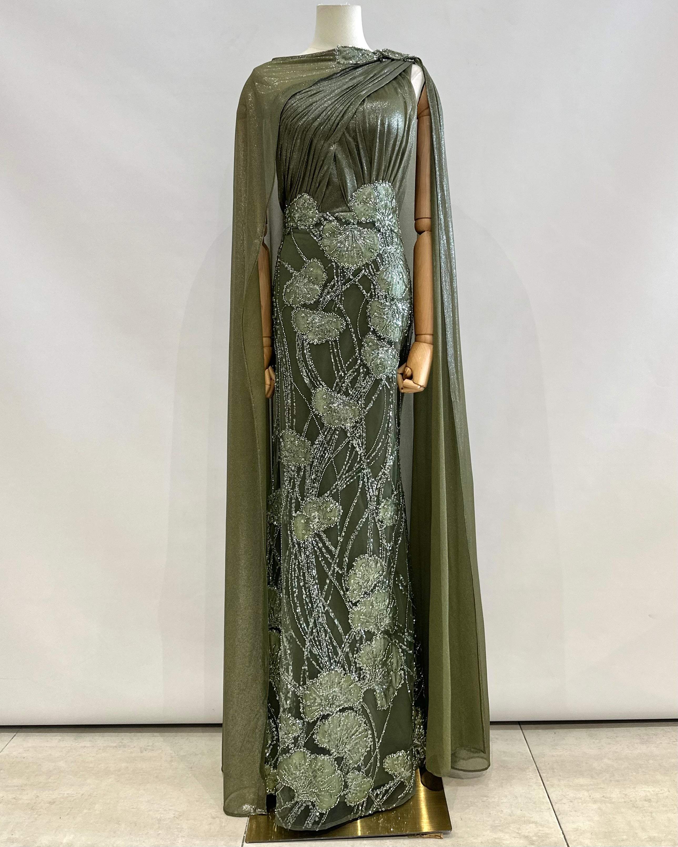 Vestido largo R8353