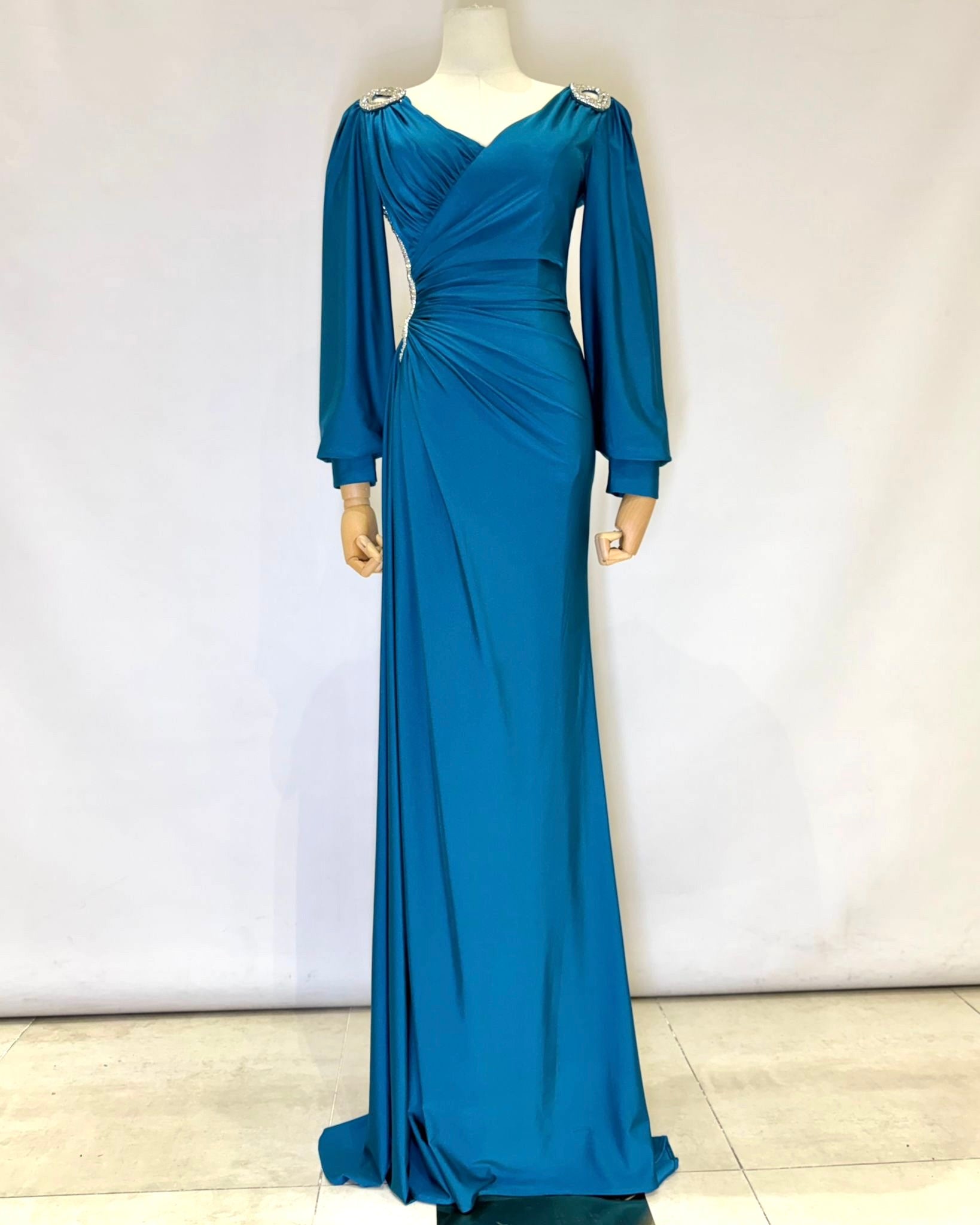 Vestido largo KT2585-1