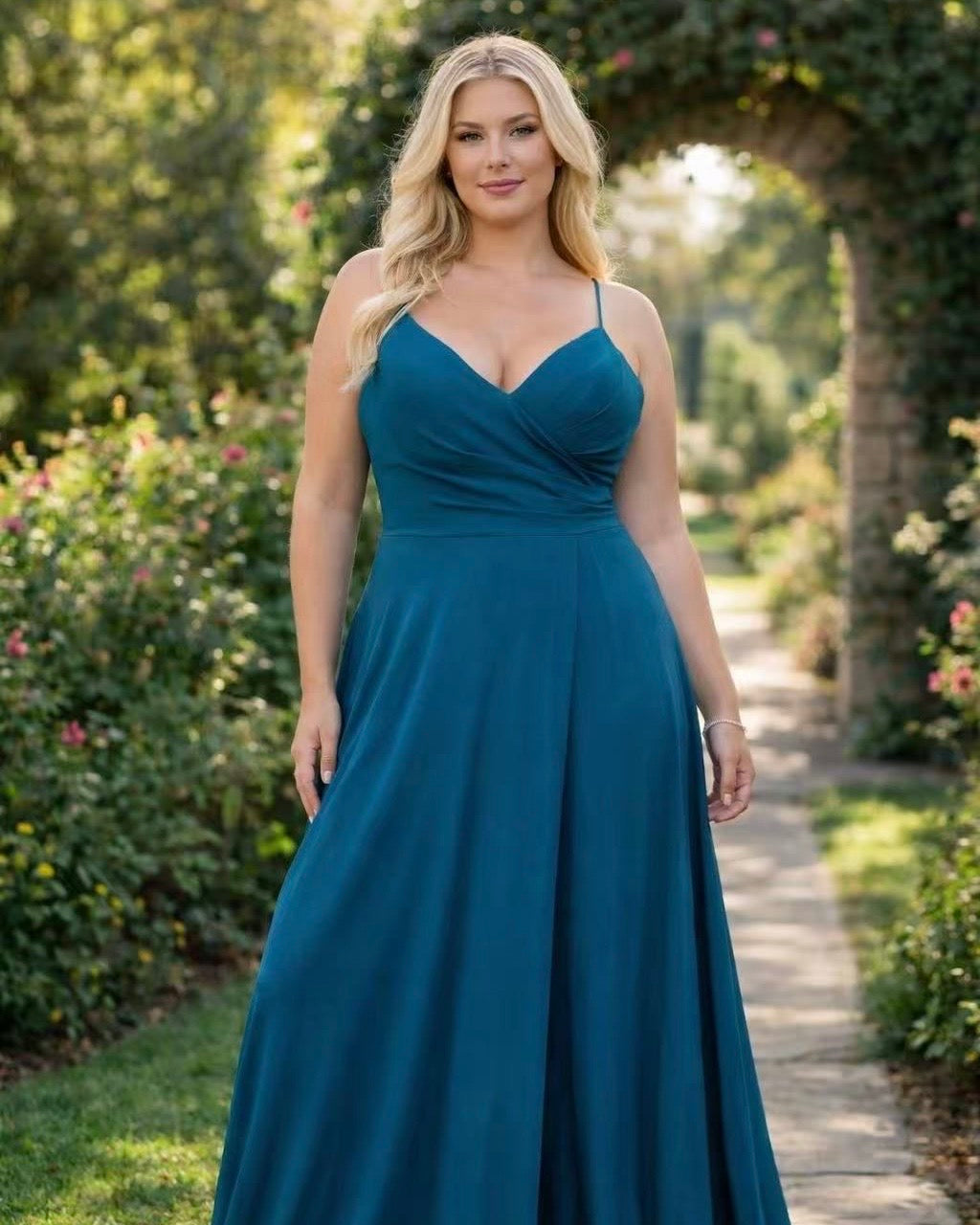 Vestido largo 8995-1