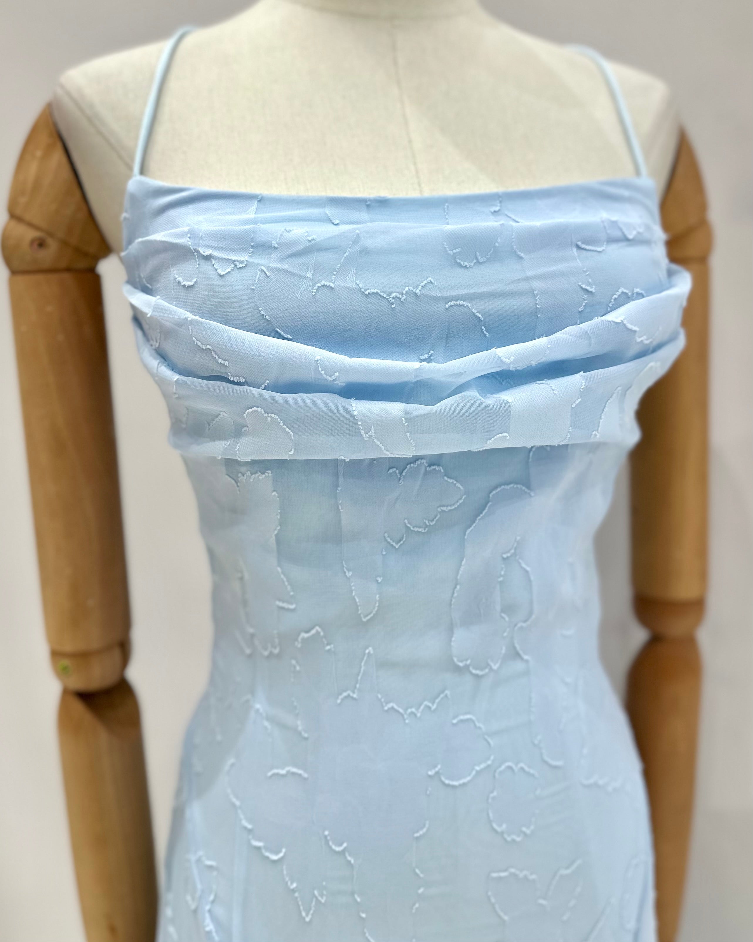 Vestido largo HM2523