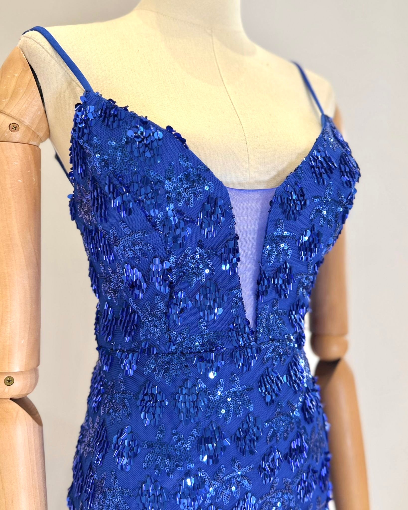 Sequin dress 19330