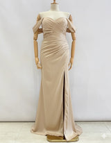 Vestido largo Tg F86001