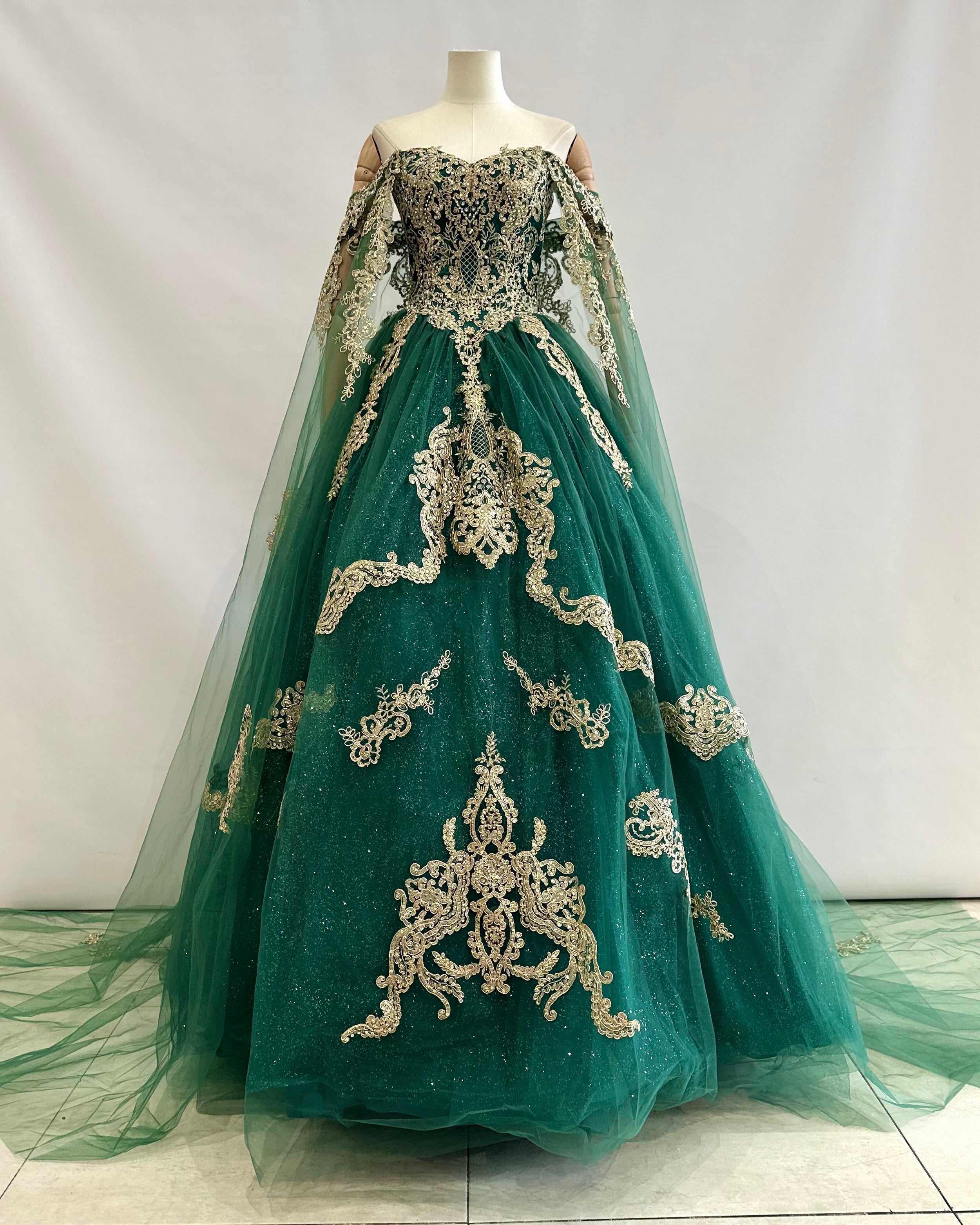 Vestido de princesa 826027