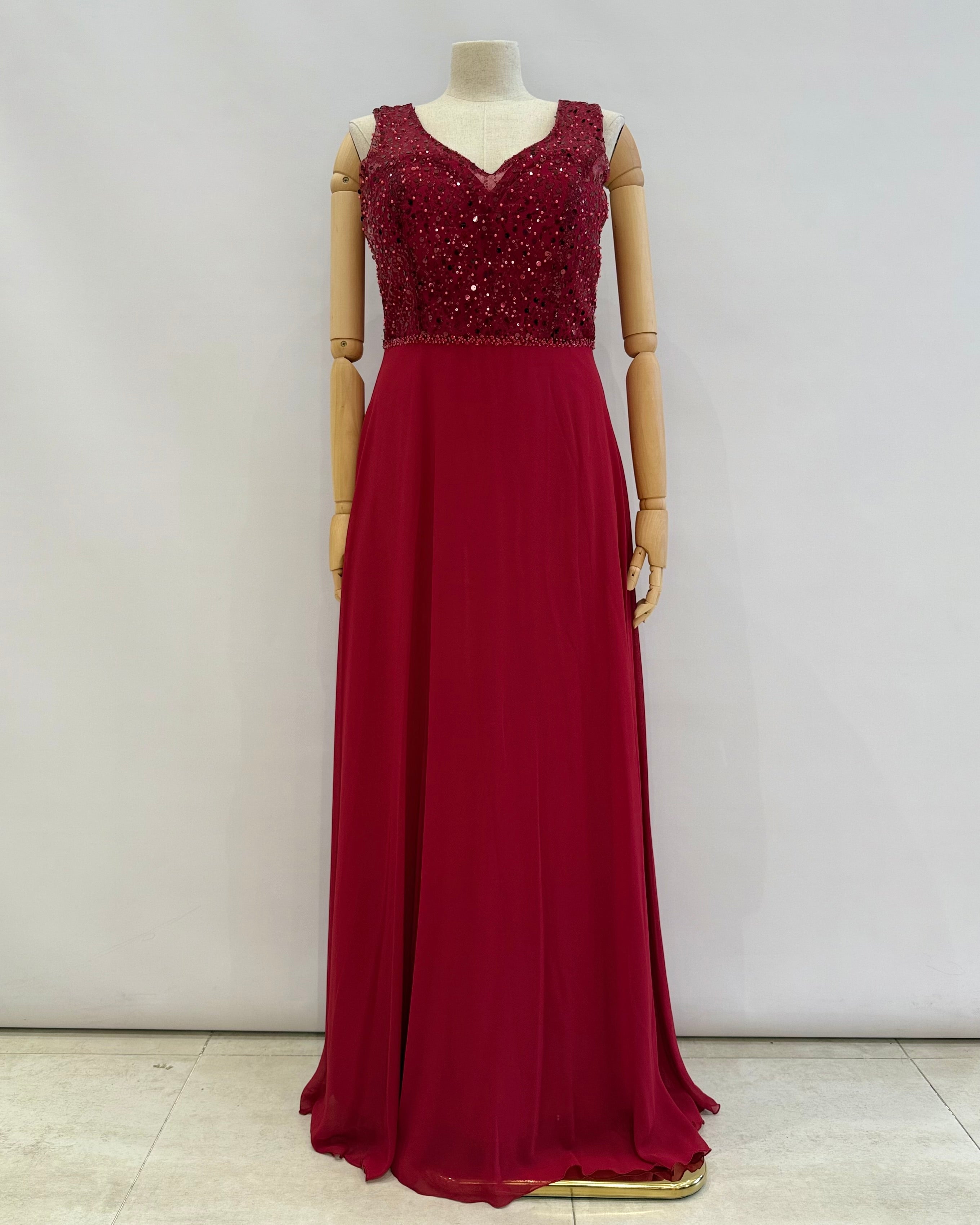 Vestido largo TG 1770