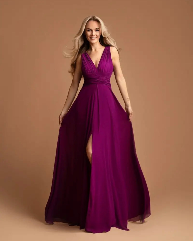 Vestido largo R1508