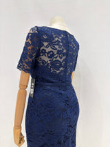 Vestido talla grande R8217