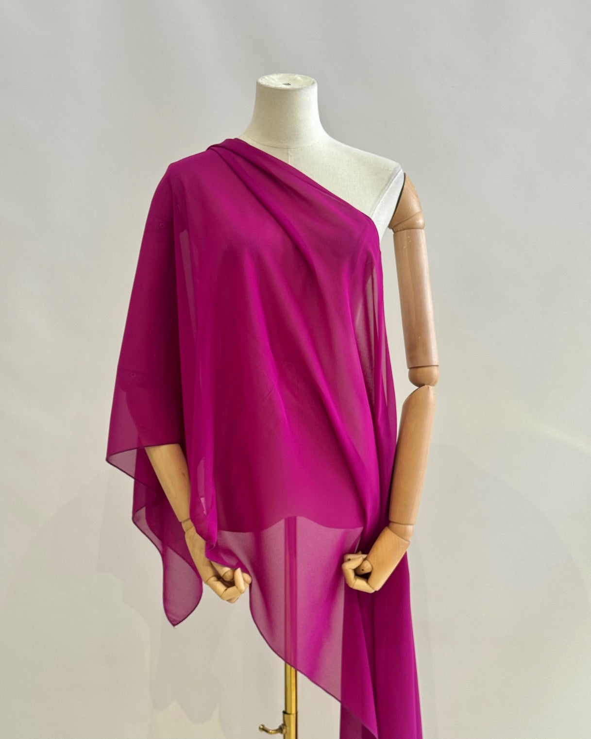 Chal de gasa grande 65x180cm