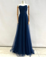 Vestido largo F8059