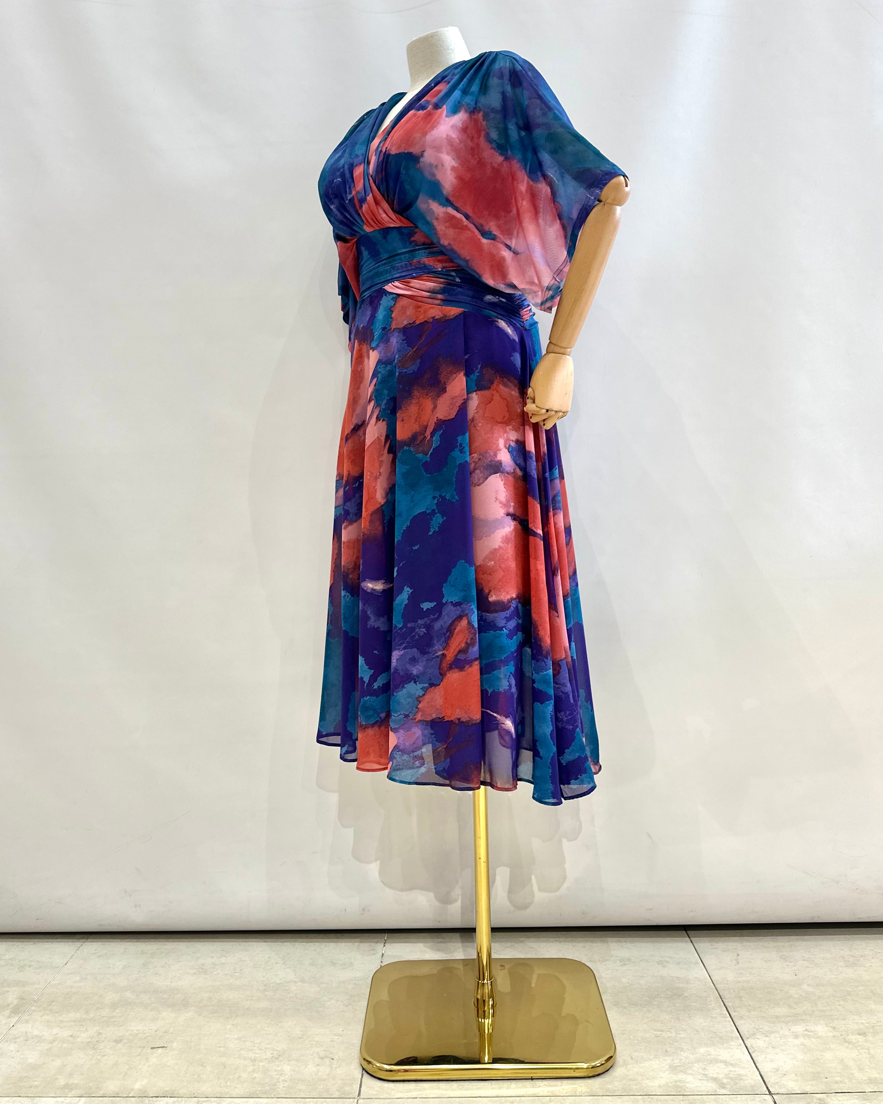 Vestido midi TG 2685