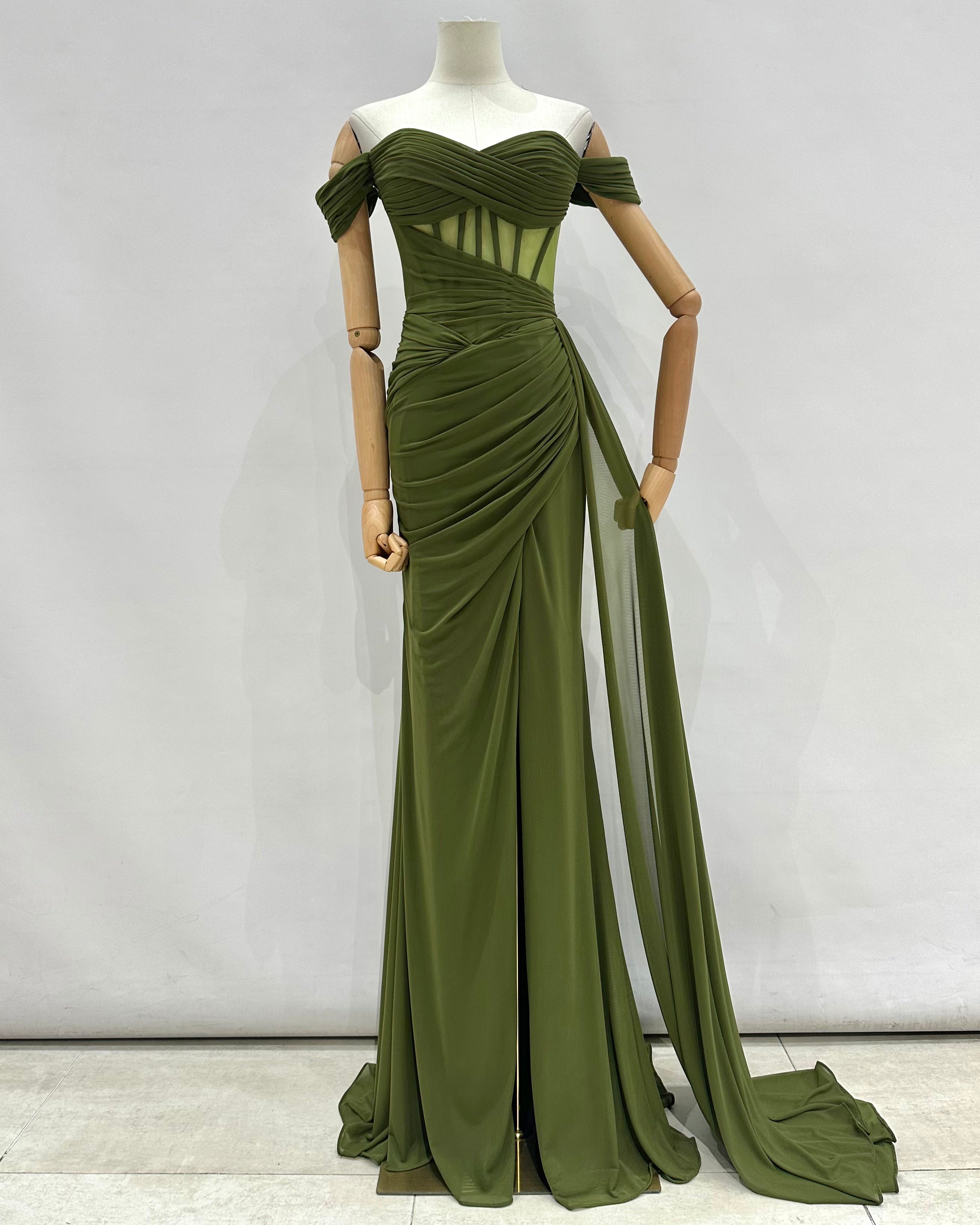 Vestido largo PL2551A