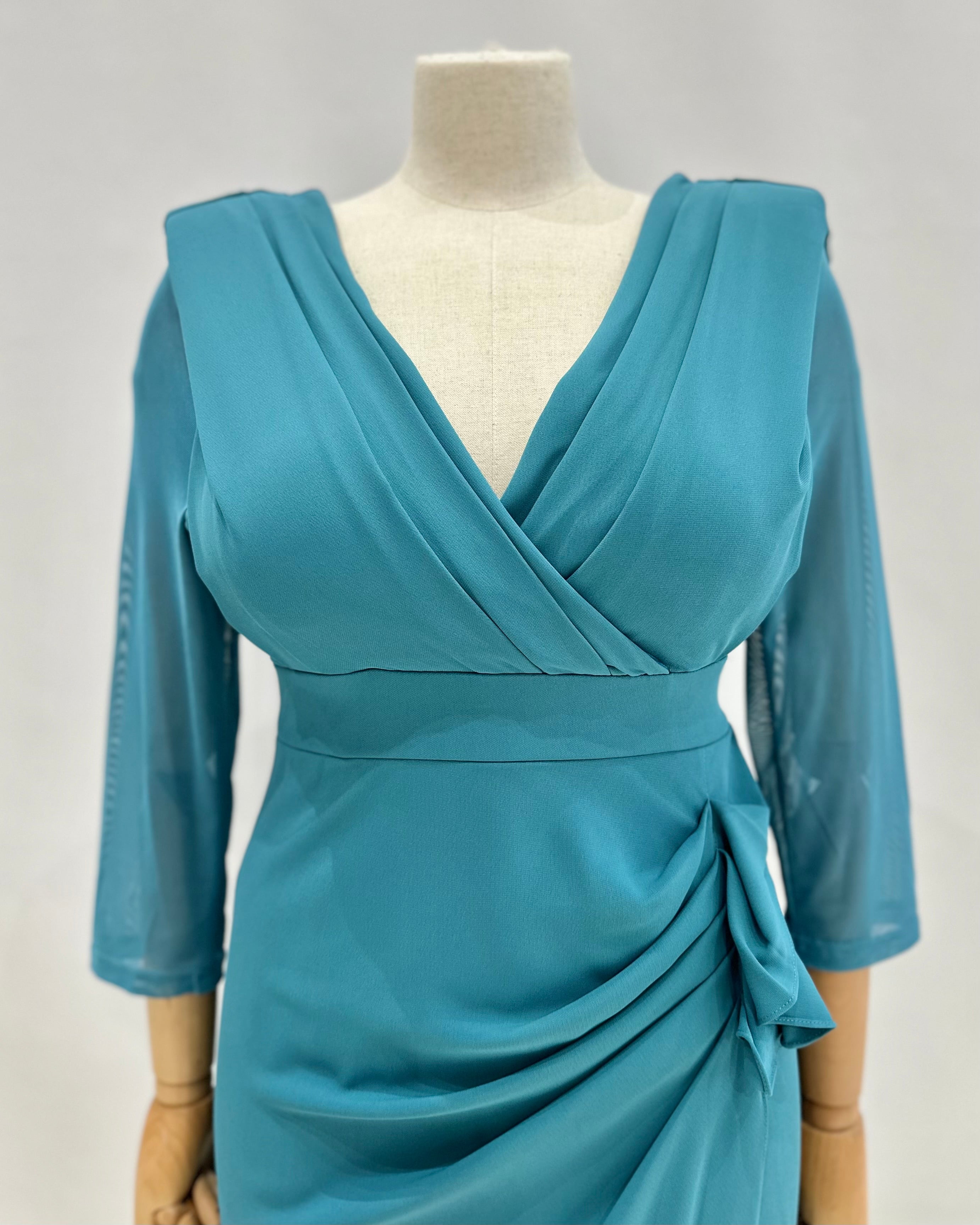 Vestido midi TG 2657