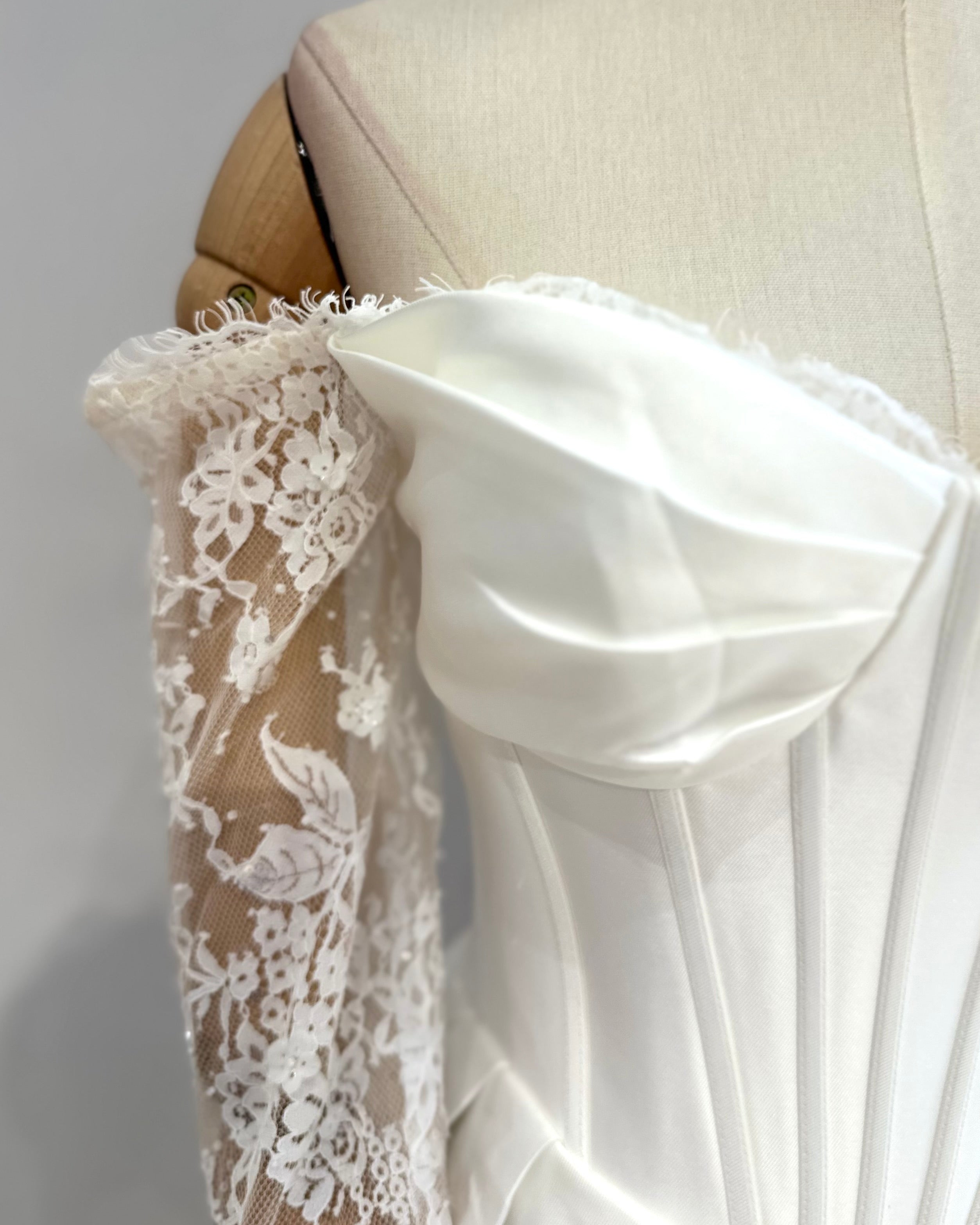 Vestido de novia 6349