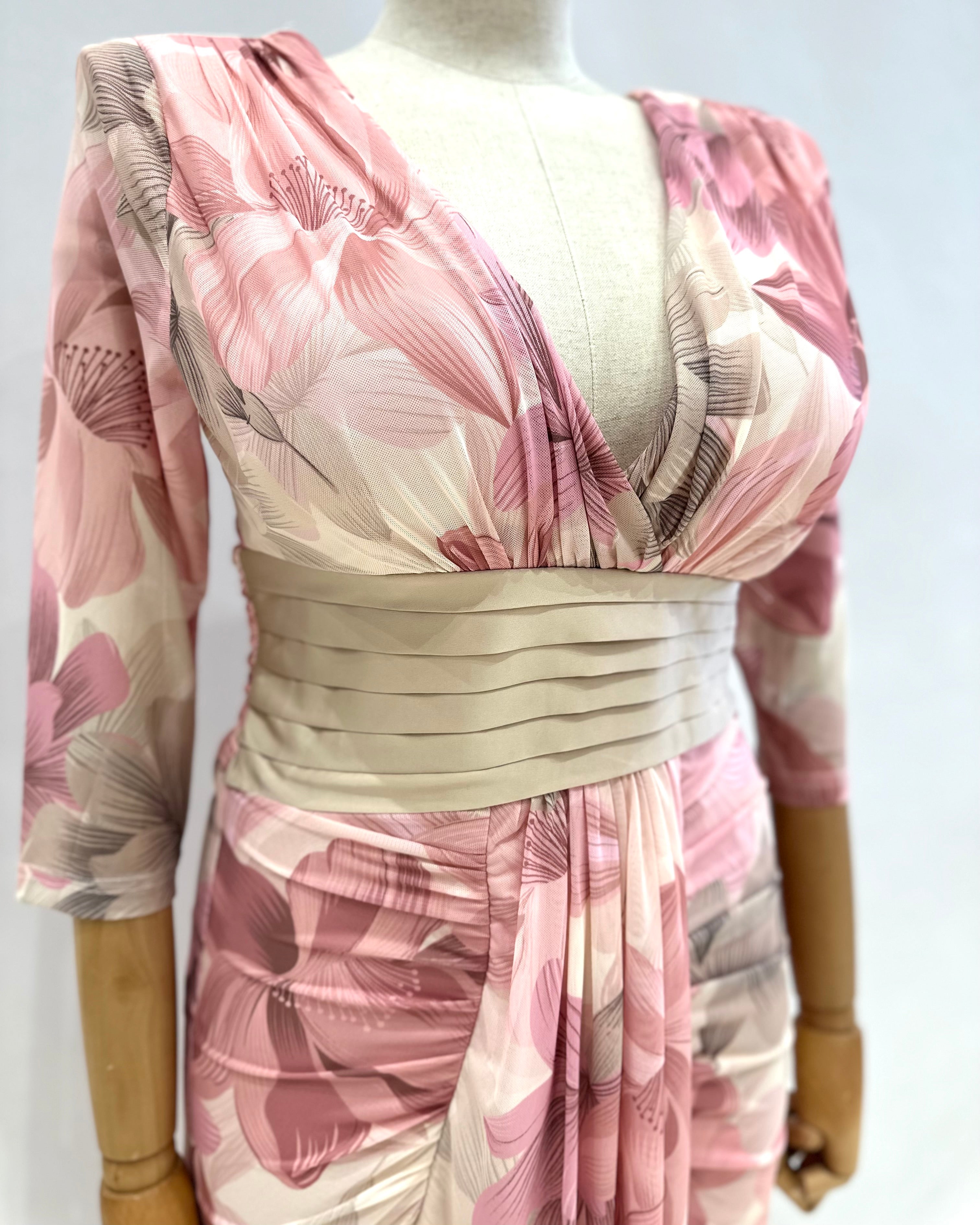 Vestido midi TG 2606-1