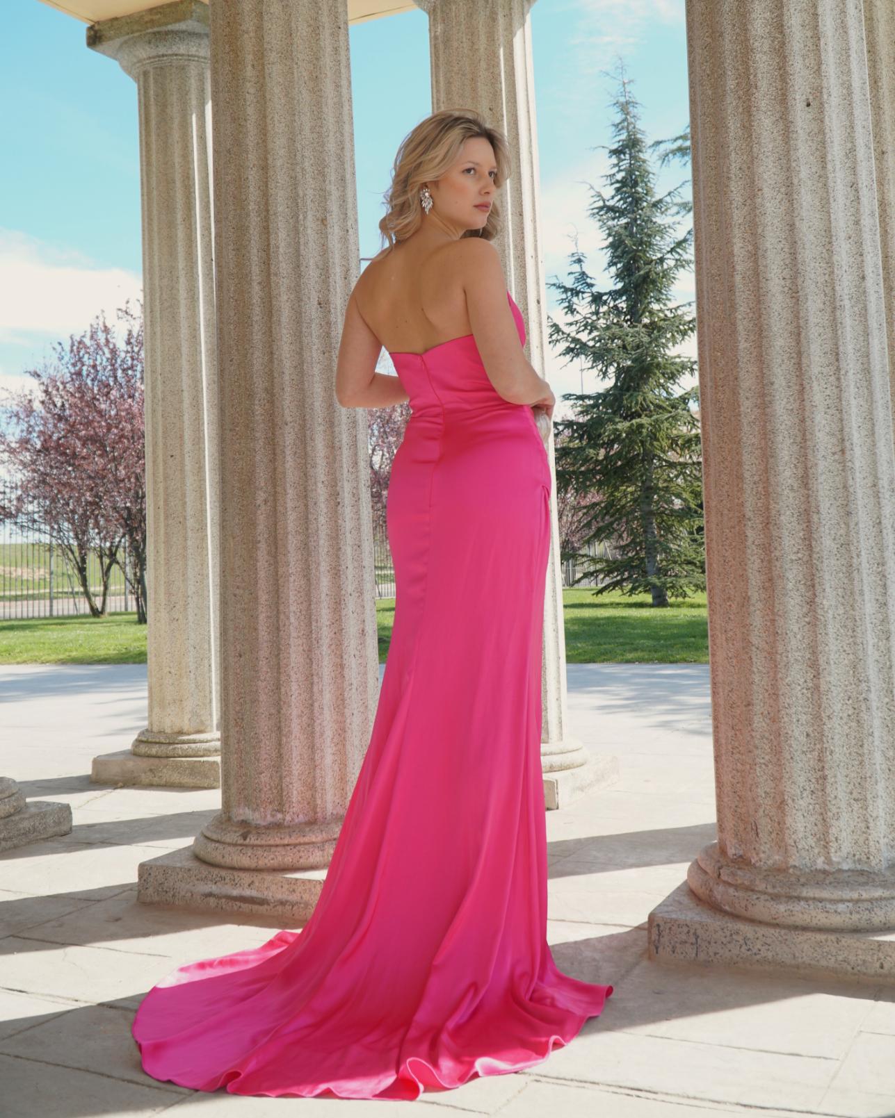 Vestido Largo F8064
