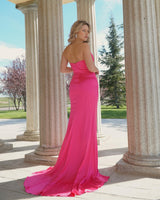 Vestido Largo F8064