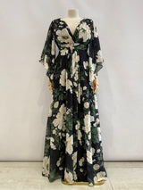 Vestido largo R1622 Tg