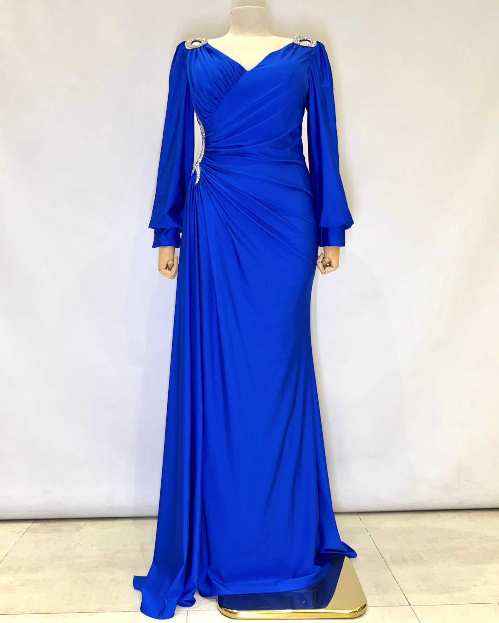 Vestido largo KT2585-1