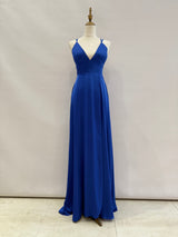 Vestido saten 22389