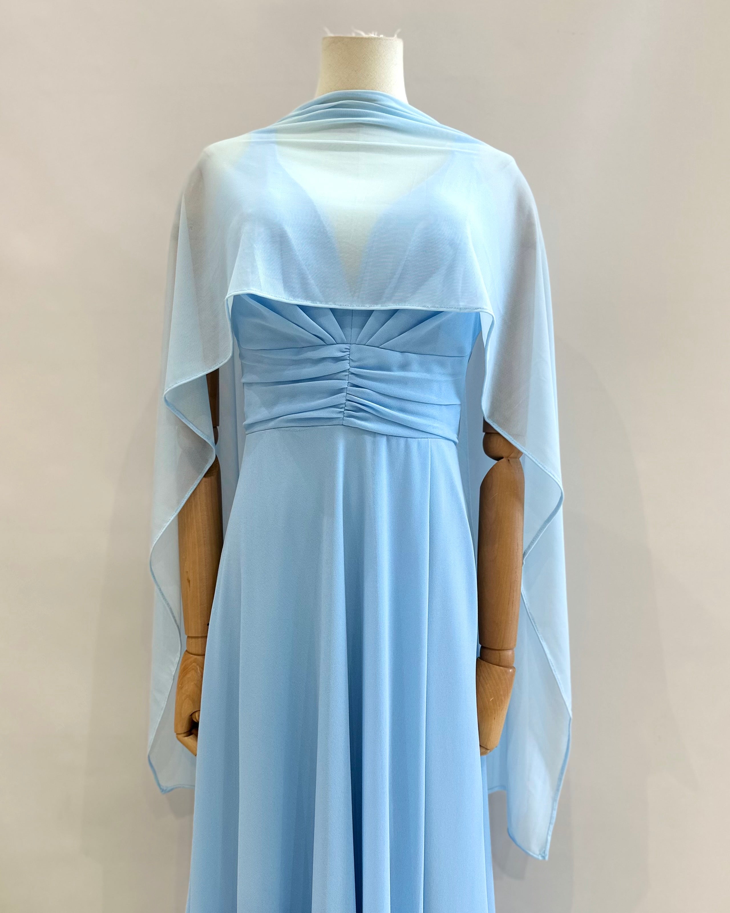 Chal de punto licrado