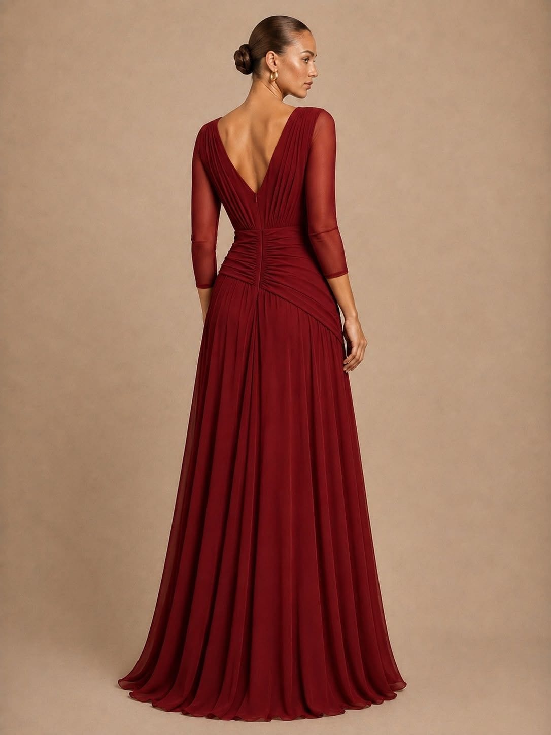 Vestido largo 26167