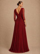 Vestido largo 26167