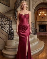 Vestido largo 86070