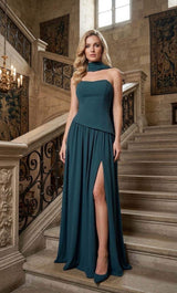 Vestido largo H2181
