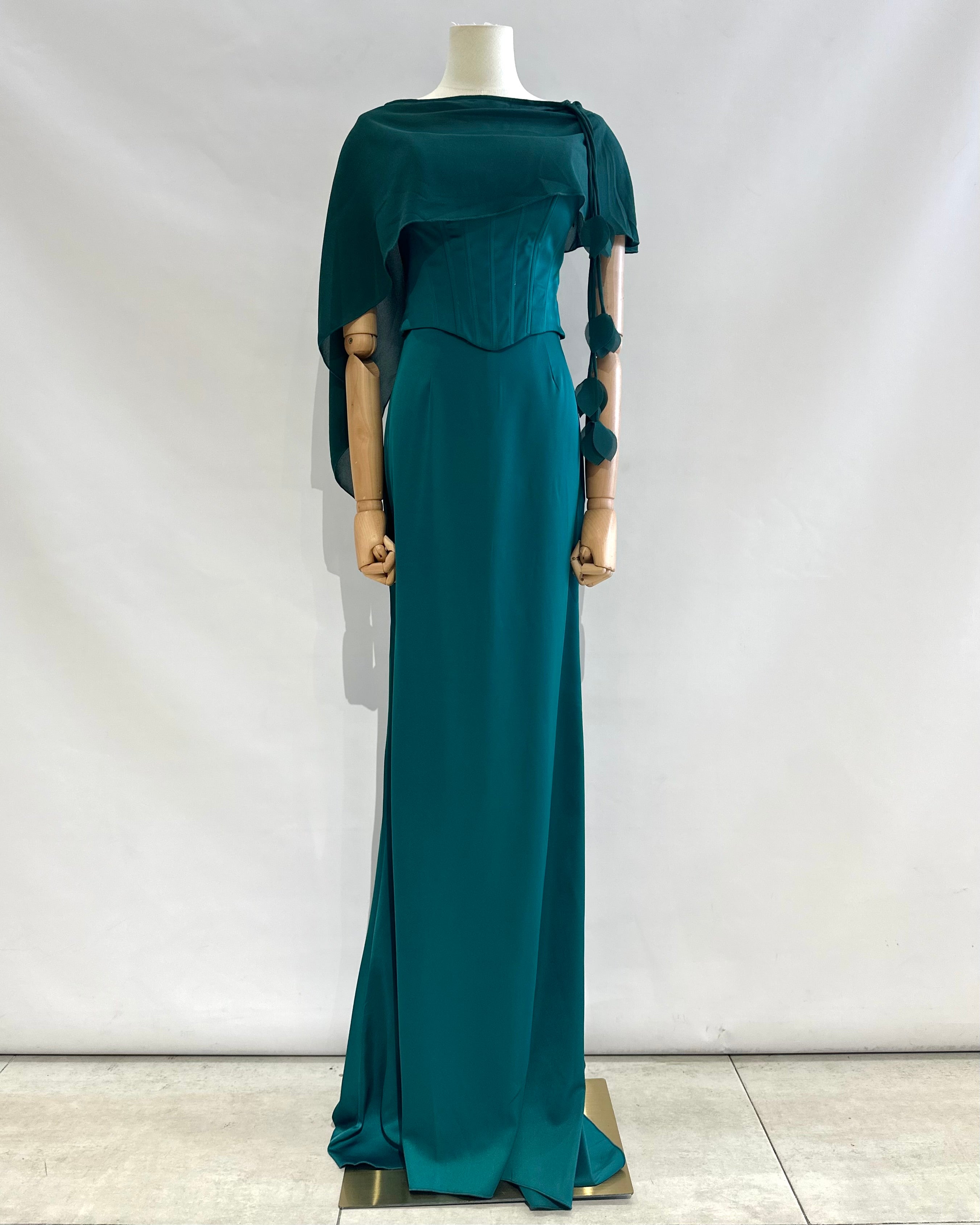 Vestido largo 80596