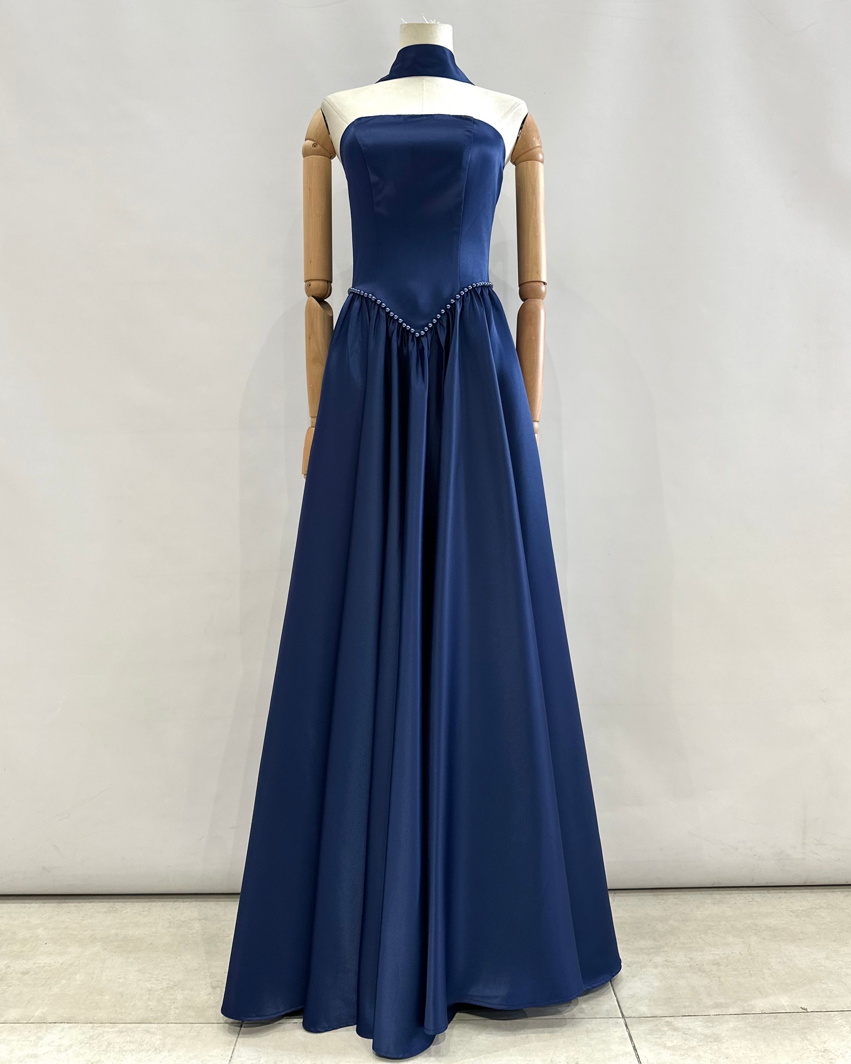 Vestido largo PL5101